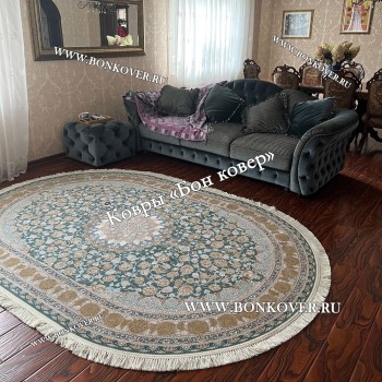 Иранский Овальный Ковер Для Гостиной Арт 30245