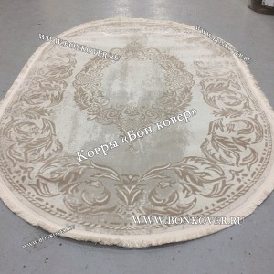 Турецкий Овальный Ковер Медальон Дизайн 30426