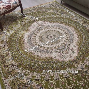 Ковер с Восточным Узором Медальон Арт 30333