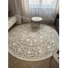 Круглый Ковер Для Гостиной Из Арт Шелка Дизайн 30541