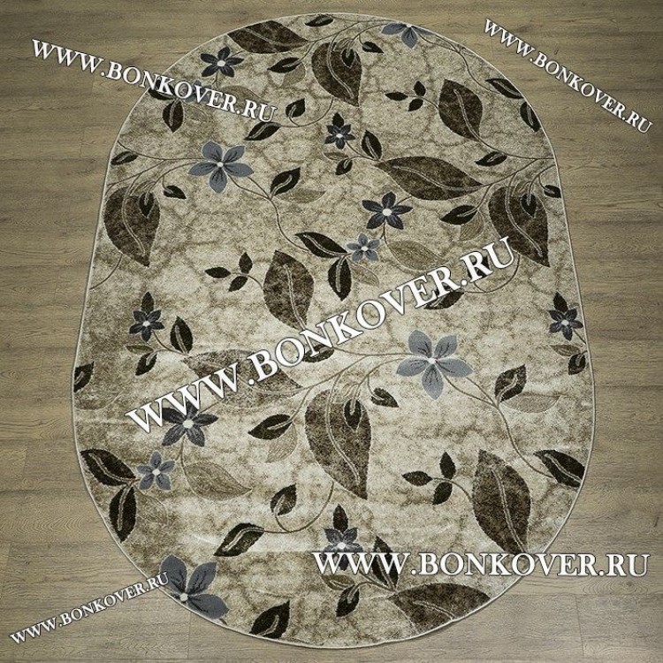 Ковер Карпет New Дизайн 11 Овальный