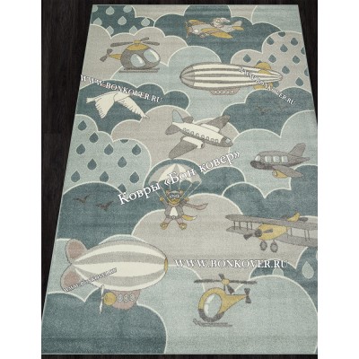 Ковер Карпет New NN 01 Детский Дизайн 56 Прямоугольный