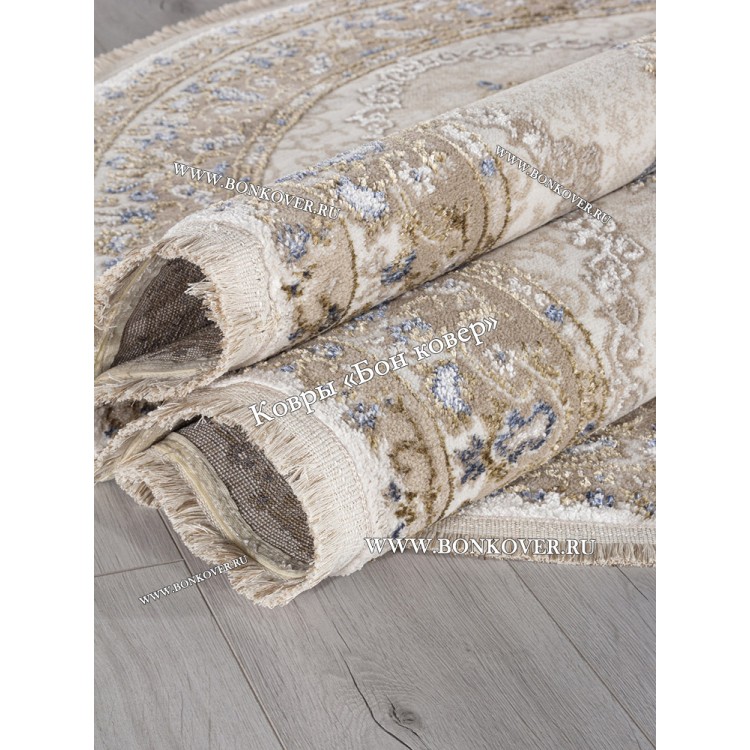 Турецкий Ковер Для Гостиной Медальон Дизайн 02 Овал