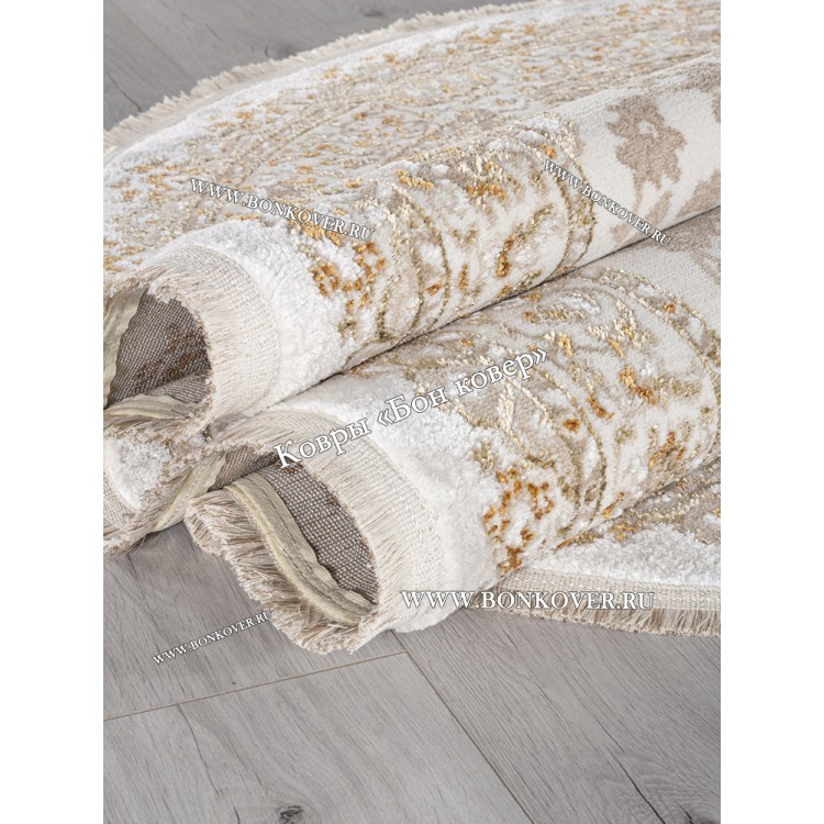 Турецкий Ковер Для Гостиной Медальон Дизайн 05 Овал